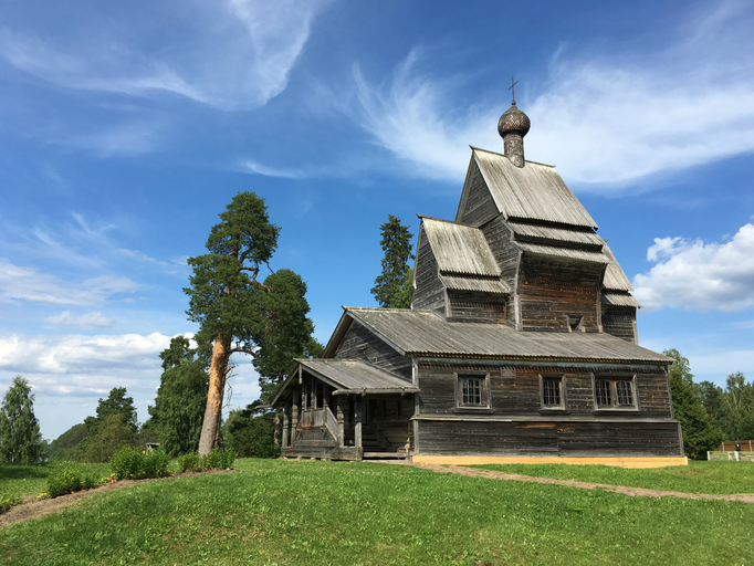 Церковь Георгия Победоносца)